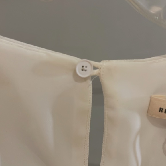 NWT Rebecca Taylor Fringe Shirt - Size 6 - Picture 7 of 8